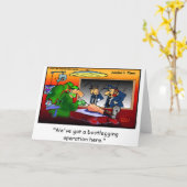 Carte Opération de contrefaçon T-shirts et cadeaux de de (Fleur jaune)