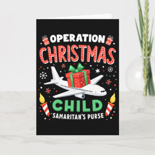 Carte Opération Enfant du Noël Drôle Famille Matching Xm