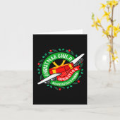 Carte Opération sac à main de Samaritain Noël Mème enfan (Fleur jaune)