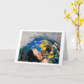 Carte Ophélie, Redon (Fleur jaune)