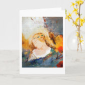 Carte Ophélie, Redon (Fleur jaune)