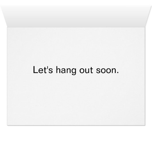 Carte Opossum (Intérieur Horizontal (Bas))