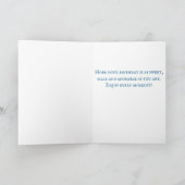 Carte Opossum Birthday Card (Intérieur)