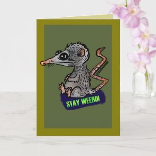 Carte opossum idiot