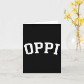 Carte Oppi _2 (Fleur jaune)