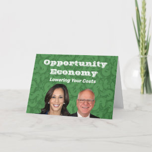 Carte Opportunity Economy Harris Walz 2024