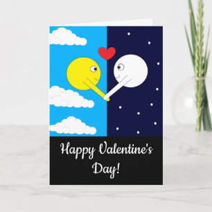 Carte Opposés : Le Soleil et la Lune en amour Saint-Vale