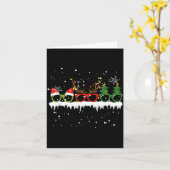 Carte Optometrist Christmas Tree Gles Costume Santa Opto (Fleur jaune)