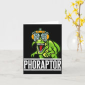 Carte Optometry Machine Phoropter Funny Optometrist Phor (Fleur jaune)