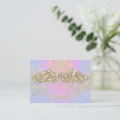 Carte Or Angel Light Sparkle (Debout devant)