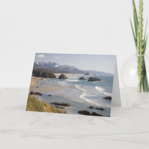 Carte OR, Côte de l'Oregon, Parc d'état Ecola, Crescent