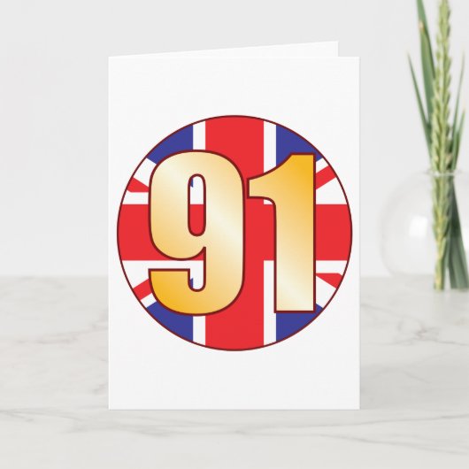 Carte Or des 91 R-U (Devant)