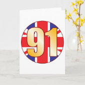 Carte Or des 91 R-U (Fleur jaune)