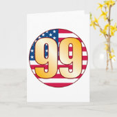 Carte Or des 99 Etats-Unis (Fleur jaune)