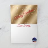 Carte Or d'hiver (Intérieur)