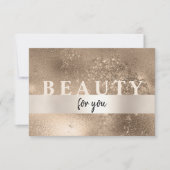 Carte Or du Salon moderne (Devant)