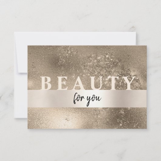 Carte Or du Salon moderne (Devant)