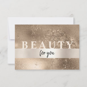 Carte Or du Salon moderne