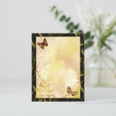 Carte Or et jaunes croustillants (Debout devant)