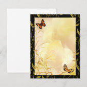 Carte Or et jaunes croustillants (Devant / Derrière)