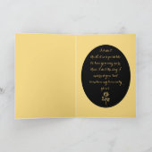 Carte Or, mon amour ne fait que grandir Anniversaire Mar (Intérieur)