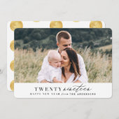 carte or spotty new years. (Devant / Derrière)