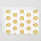 carte or spotty new years. (Dos)