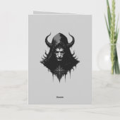 Carte Oracle masqué Bifrons délié (Dos)
