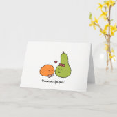 Carte Orange, (Fleur jaune)