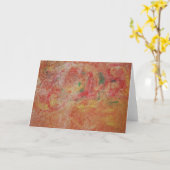 Carte orange (Fleur jaune)