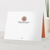 Carte Orange 70 Anniversaire de la Décennie (Dos)