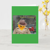 Carte Orange, agent de guerre du Viet Nam (Fleur jaune)