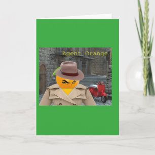 Carte Orange, agent de guerre du Vietnam