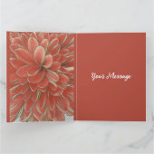 Carte Orange Blossom (Intérieur)