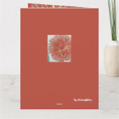 Carte Orange Blossom (Dos)