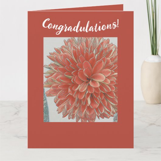 Carte Orange Blossom (Devant)