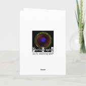 Carte orange de cocktail (Dos)