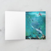 CARTE ORANGE FISH BLUE OCEAN (Intérieur)