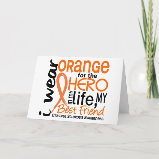 Carte Orange For Hero 2 Meilleur Ami MS (Devant)