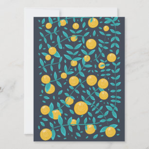 Carte Orange Fruit Vintage