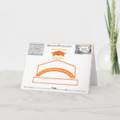 Carte Orange Grand Casquette Gold Blue Graduate Class 20 (Dos)