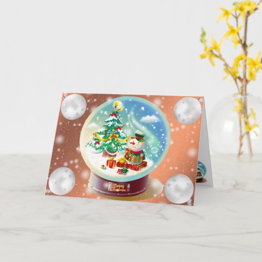 Carte Orange hiver (Fleur jaune)