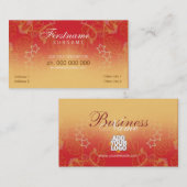 Carte Orange Imaginaire curlz (Devant / Derrière)