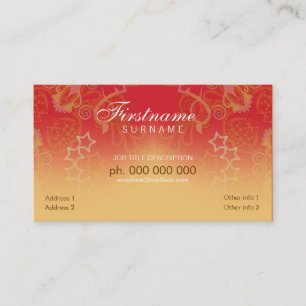 Carte Orange Imaginaire curlz