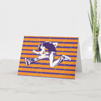 Carte Orange Purple Superstar