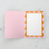 Carte Orange Tu Es Content De Me Souvenir De Ton Anniver (Intérieur)