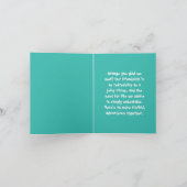 Carte Orange Vous êtes ravi que nous nous soyons rencont (Intérieur)