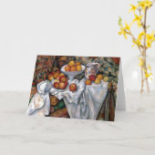 Carte Oranges à vie morte - Paul Cezanne Peinture Art (Fleur jaune)