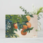 Carte Oranges sur une branche | Winslow Homer (Debout devant)