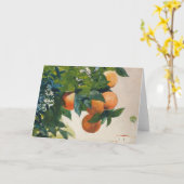Carte Oranges sur une branche | Winslow Homer (Fleur jaune)